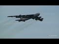 ILA 2010 Ankunft des B-52H + Low Approach