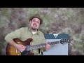 How to Play Jazz Guitar : Walking Bass Chord Comping in Jazz Guitar marty Schwartz