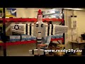 Giant P-51 Mustang Retracts Flaps RC EPO