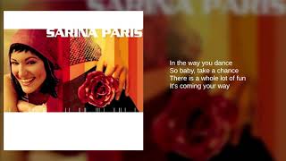 Watch Sarina Paris All In The Way video
