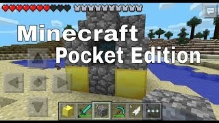 Как minecraft pocket edition сделать портал Как minecraft pocket edition сделать портал