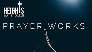 Prayer Works: When God Seems Asleep (08/23/2020 live stream)