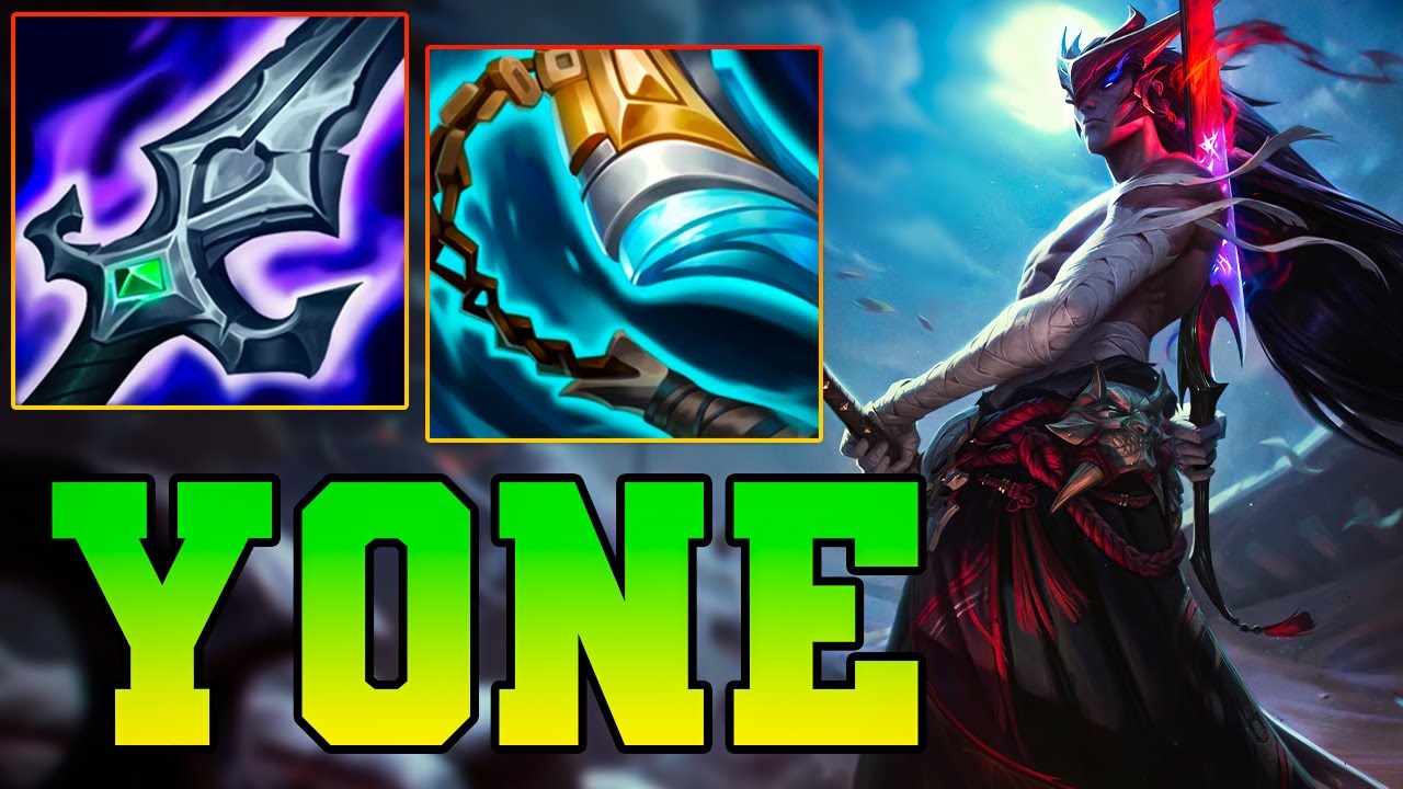 Yone Mid Guide LOL Mid S14 ! Yone Gameplay S14 Build Yone Mid Guide LOL Mid S14 ! Yone Gameplay S14 Build