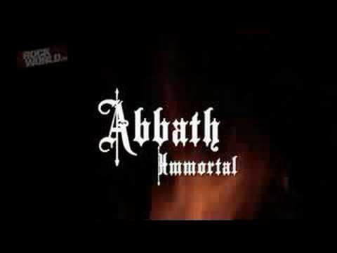 Abbath Immortal - Murder Music Black Metal