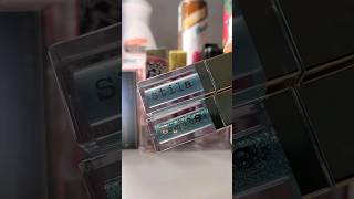 Stila Double Dip Suede Shade And Glitter & Glow Liquid Eye Shadows Shade Beach Wave