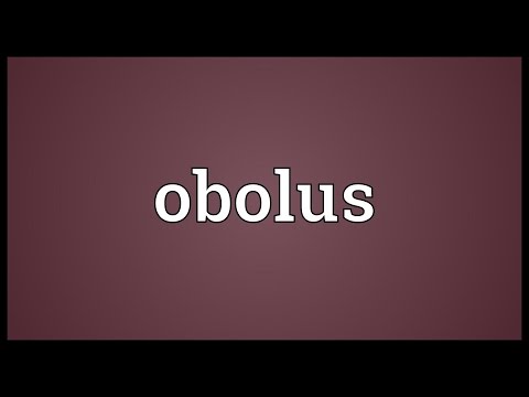 Header of obolus