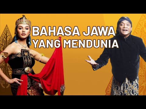 BAHASA DAN BUDAYA JAWA YANG MENDUNIA.