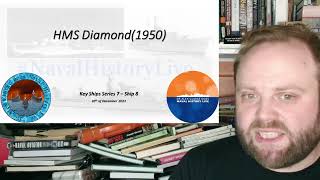 Hms Diamond1950 D35 Presence Without Conviction Is No Detterence - Key Ship Series 7 Ship 8