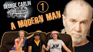 Watch George Carlin A Modern Man video