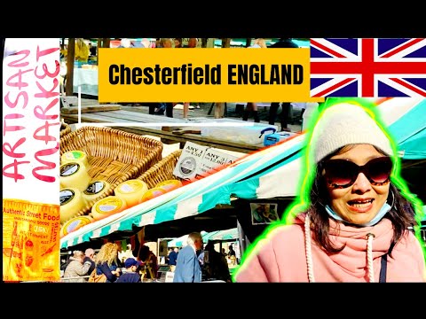 Destination CHESTERFIELD | Walkthrough ARTISAN MARKET September 2020 | Explore UK