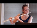 Rachel Rodgers - 16 - Teen Jazz flutist - Country Cornflakes (Bobby Watson)