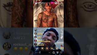 Saedemario On Live With Fake Comethinzine Look Alike