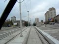 Video Киевский скоростной трамвай, ускорено (6 раз)