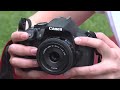 Видео Canon 650D hands-on / preview