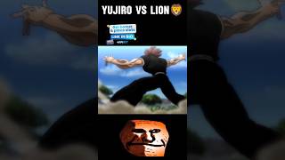 Yujiro Vs Lion Baki Hanma