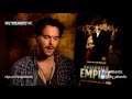 Boardwalk Empire Jack Huston Interview