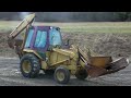 Case 580 Super E Construction Backhoe Loader Diesel Machine Cab Tractor Cummins.