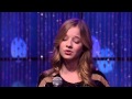 Jackie Evancho On Kelly and Michael Show Dec 14 2012