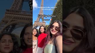 Manifestation Took Us To Paris Girls Trip Vlog