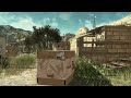 Metal Gear Solid 5 (Snake In A Box Gamescom 2014 Trailer)