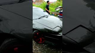 Mazda Astina 323 Rocket Bunny wide Body over fender