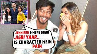 Sehban Azim & Shivangi Verma On Atrangiis New Show, Reacts To Besties Jennifer & Karan New Show