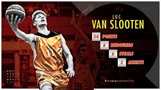 Luc van Slooten Highlights - 2002 - RASTA Vechta 2 vs. ALBA Berlin 2