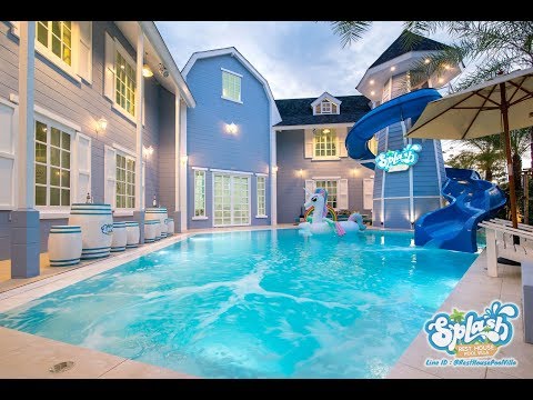 Rest House Splash Pool Villa