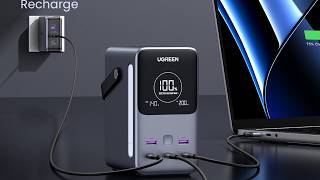 Мобильный Аккумулятор Power Bank, 48000Mah, Digitaldisplay, 300W, Серый, Pb770 25286 Ugreen