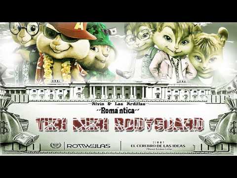 Alvin And The Chipmunks - Teri meri prem kahani Bodyguard (Kareena...