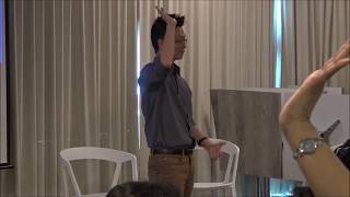 A talk on the topic of Mindful Sleep by Wayne Freeman Chong - Part 1