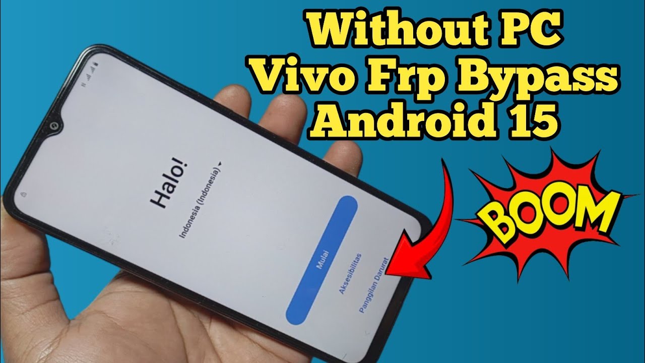 Vivo Frp Bypass Android 15 2025 Without PC Vivo Frp Bypass Android 15 2025 Without PC