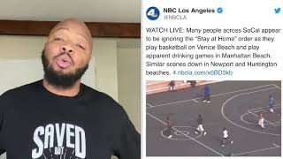 These people risking overall health to be ABSOLUTELY TRASH at basketball. 😔😔