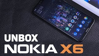 Mở hộp và đánh giá nhanh Nokia X6: smartphone tai thỏ đầu tiên