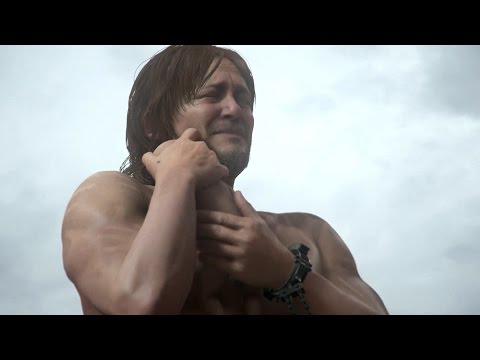 Дебютный трейлер Death Stranding — игра Хидео Кодзимы Дебютный трейлер Death Stranding — игра Хидео Кодзимы