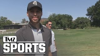Steph Curry On Playing Golf With Barack Obama | TMZ Sports