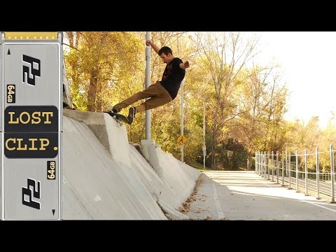 Al Brunelle Lost & Found Skateboarding Clip #132