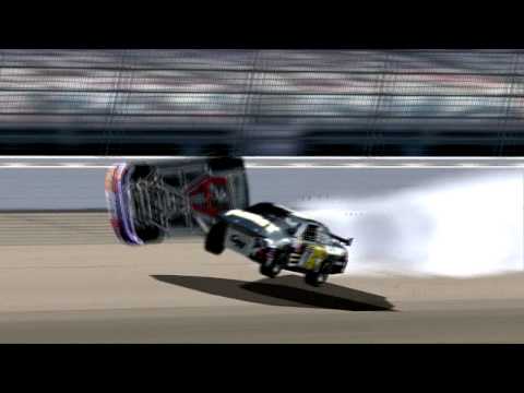 Nascar Racing 2003 Auto Braking Cheat on Nr 2003 Nascar Crashes  6