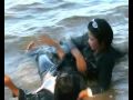ThaiWetlook - Thai girls splashing around in a lake