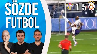 Eyüpspor 1-5 Galatasaray Maç Sonu  Bışar Özbey, Ahmet Çakar Ve Samet Süner