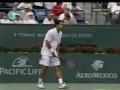 Sampras vs Santoro 2002 highlights (1/2)