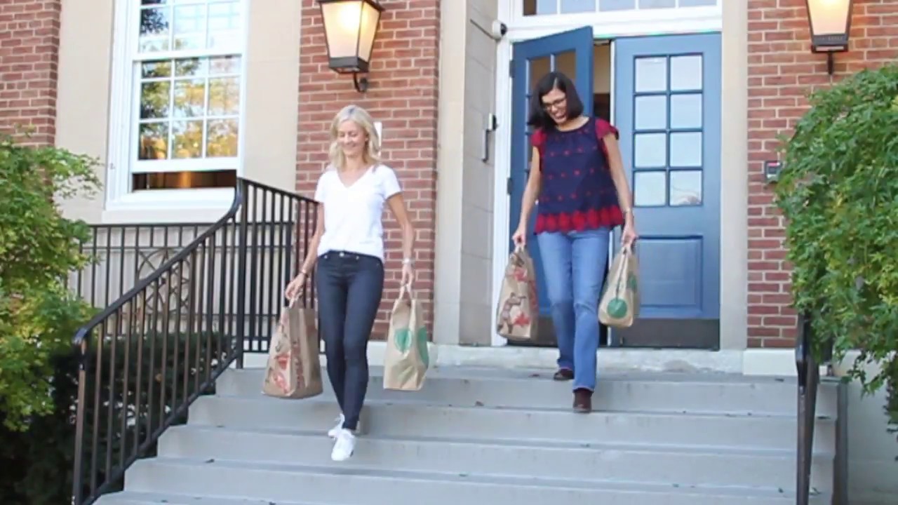 all aboard the food bus - arlington catholic herald video