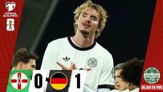 Irlanda Del Norte Vs Alemania En Vivo Eliminatorias Uefa 2025 Relato En Directo Fútbol Hoy