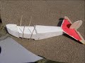 AREA15: FOKKER DR-I (Foam RC tri-plane)