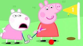 Peppa Pig English Episodes The Quarrel Between Peppa Pig And Suzy Sheep