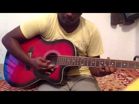 Anjali Anjali Pushpanjali song on guitar(DUET MOVIE)