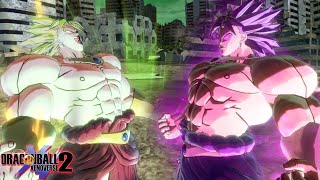 Brolys Newfound Power In Dragon Ball Xenoverse 2