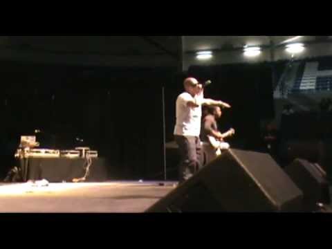 D.T. The Great Opening Up For Melanie Fiona, Ace Hood, Trina, Big K.R.I.T. & YG at HU Spring Fest Concert [User Submitted]