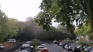 Pluie et vent soudain !! ☔💨😱 Le 23.09.2020