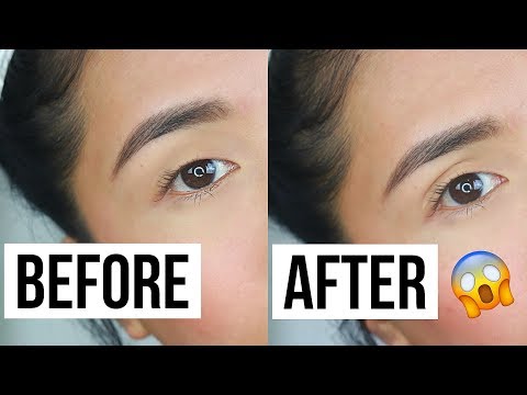 FIRST TIME USING DOUBLE EYELID TAPE ð¤«... - YouTube